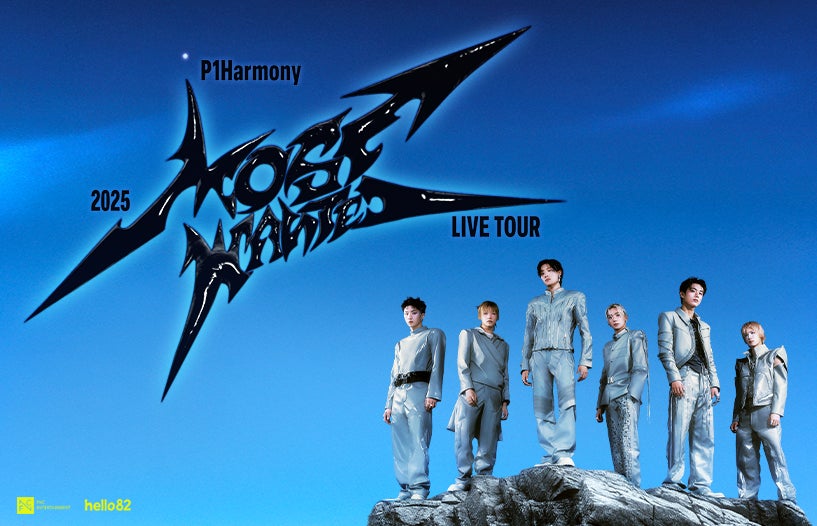 2025 P1Harmony LIVE TOUR