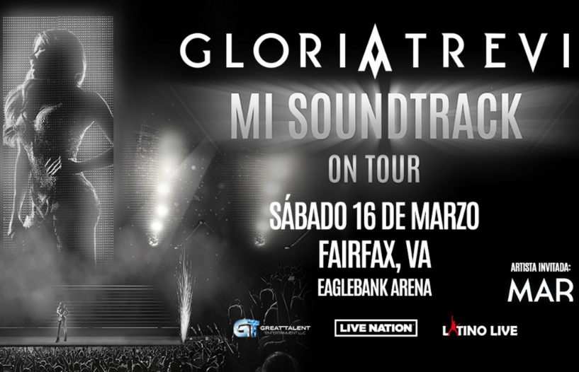 Gloria Trevia - Mi Soundtrack US Tour 2024