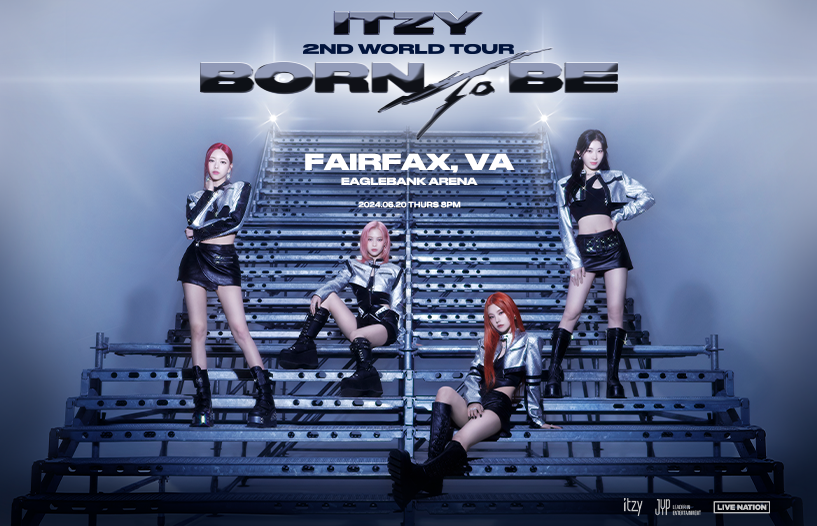 ITZY: 2nd World Tour Born to Be