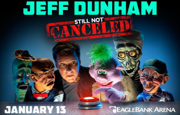 More Info for COMEDY SUPERSTAR JEFF DUNHAM KICKS OFF THE SECOND  LEG OF HIS NEW 2023-2024 NORTH AMERICAN TOUR  “STILL NOT CANCELED”