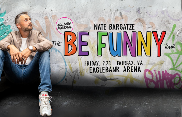 More Info for COMEDIAN NATE BARGATZE ANNOUNCES NEW DATES FOR HIS 2023-24 THE BE FUNNY TOUR