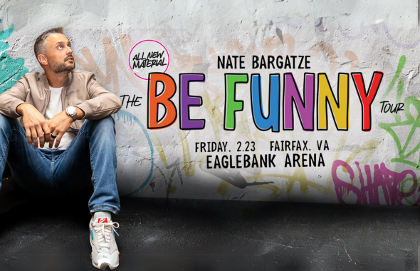 COMEDIAN NATE BARGATZE ANNOUNCES NEW DATES FOR HIS 2023-24 THE BE FUNNY TOUR