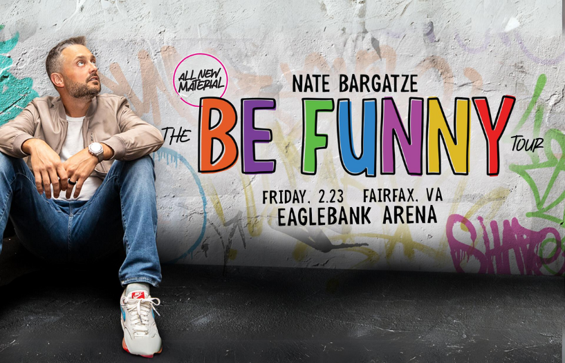 Nate Bargatze - The Be Funny Tour