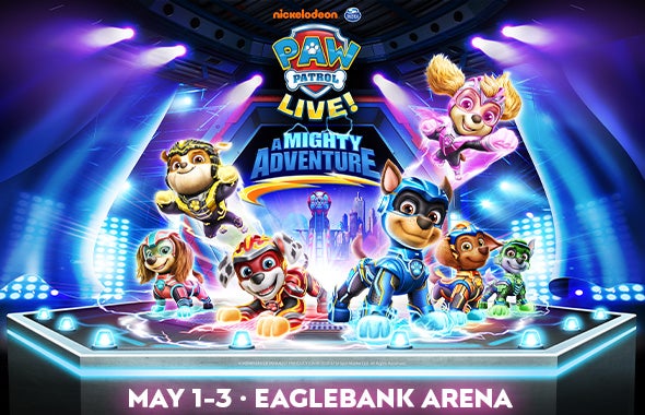 More Info for Paw Patrol Live! A Mighty Adventure