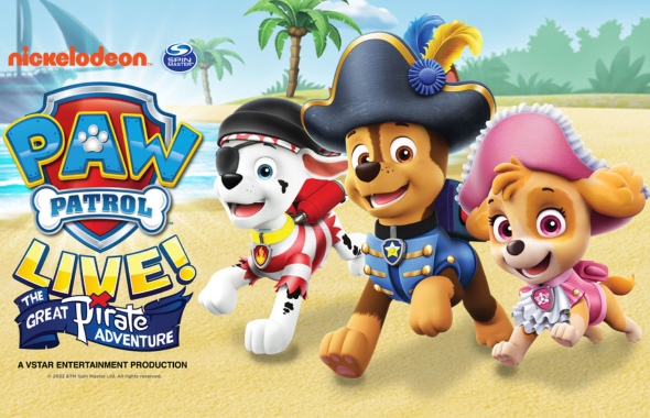 PAW Patrol ®Live! “The Great Pirate Adventure” is Coming to Fairfax