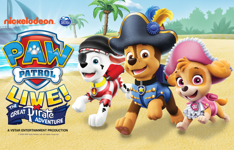 Paw Patrol Live!