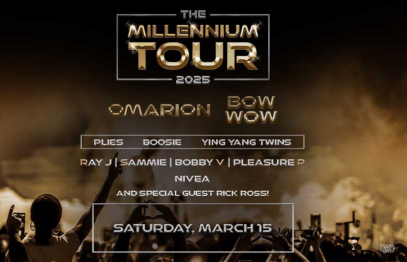 The Millennium Tour EagleBank Arena
