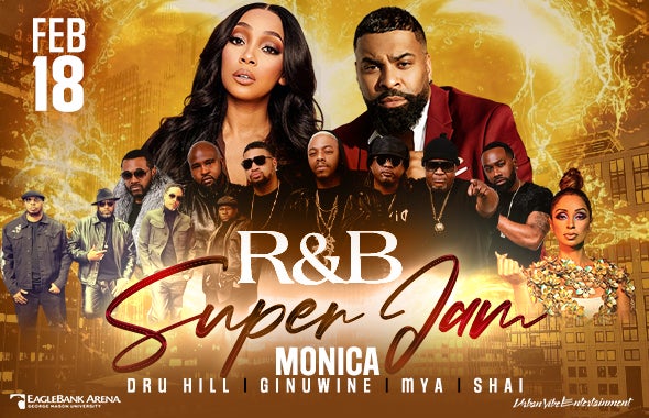 R&B Super Jam  EagleBank Arena