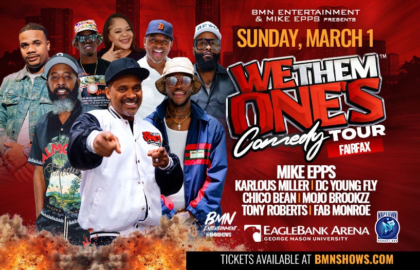 We Them Ones Comedy Tour